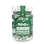 PURIZE Aktivkohlefilter XTRA Slim 6mm Grün