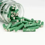 PURIZE Aktivkohlefilter XTRA Slim 6mm Grün 3