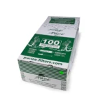 PURIZE Aktivkohlefilter XTRA Slim 6mm Grün 6