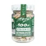 PURIZE Aktivkohlefilter XTRA Slim 6mm Organic im Glas