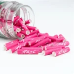 PURIZE Aktivkohlefilter XTRA Slim 6mm Pink 3