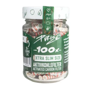 PURIZE Aktivkohlefilter XTRA Slim 6mm XMAS