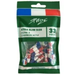 PURIZE Aktivkohlefilter XTRA Slim 6mm im Beutel France