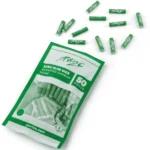 PURIZE Aktivkohlefilter XTRA Slim 6mm im Beutel Grün