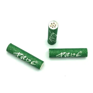 PURIZE Aktivkohlefilter XTRA Slim 6mm im Beutel Grün 2