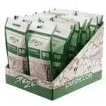 PURIZE Aktivkohlefilter XTRA Slim 6mm im Beutel Organic 3