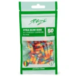 PURIZE Aktivkohlefilter XTRA Slim 6mm im Beutel Rainbow 5