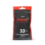 PURIZE Aktivkohlefilter XTRA Slim 6mm im Beutel Tyson 2.0