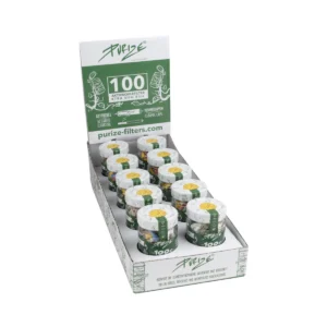 PURIZE Aktivkohlefilter XTRA Slim 6mm mixed