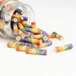 PURIZE Aktivkohlefilter XTRA Slim 6mm rainbow 6