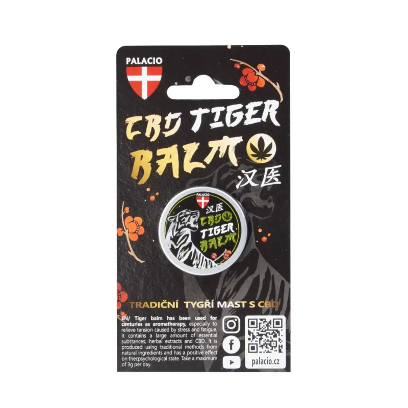 Palacio Tiger Balsam mit CBD 15g