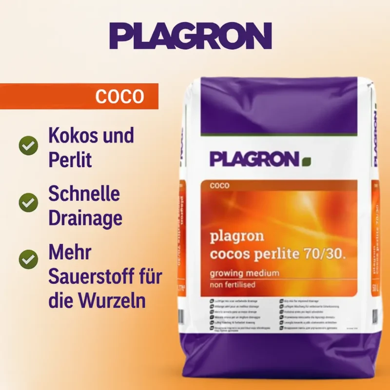 Plagron Cocos Perlite 70 30