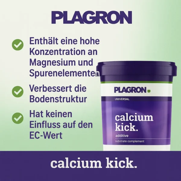 Plagron clacium kick