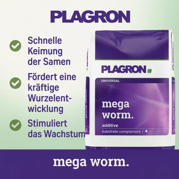 Plagron mega worm