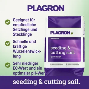 Plagron seeding & cutting soil
