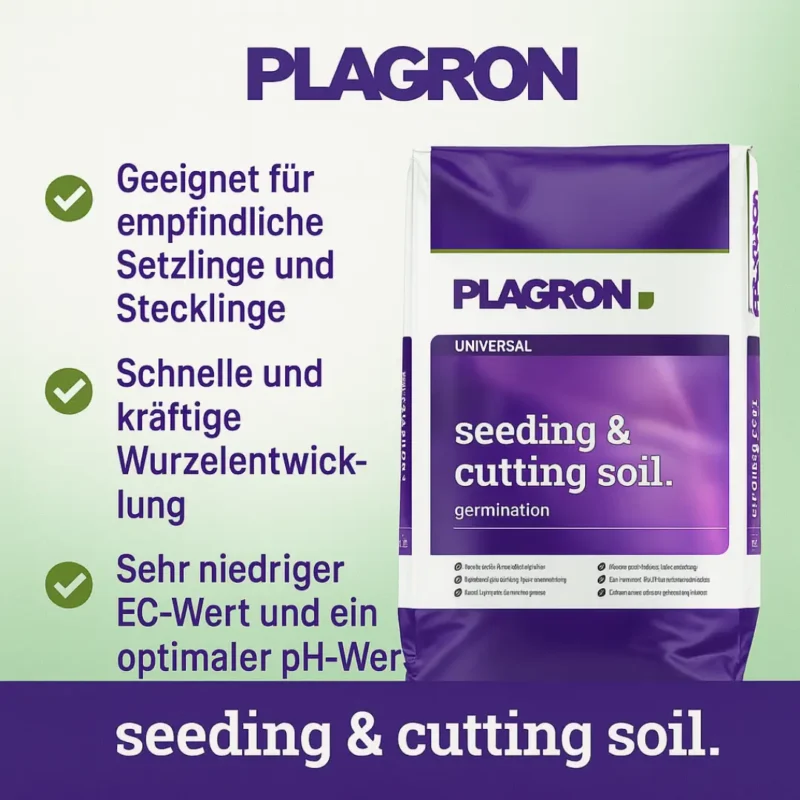 Plagron seeding & cutting soil
