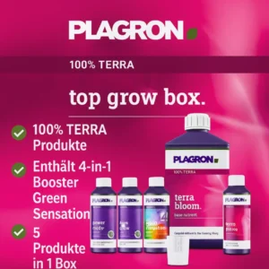 Plagron top grow box 100 terra