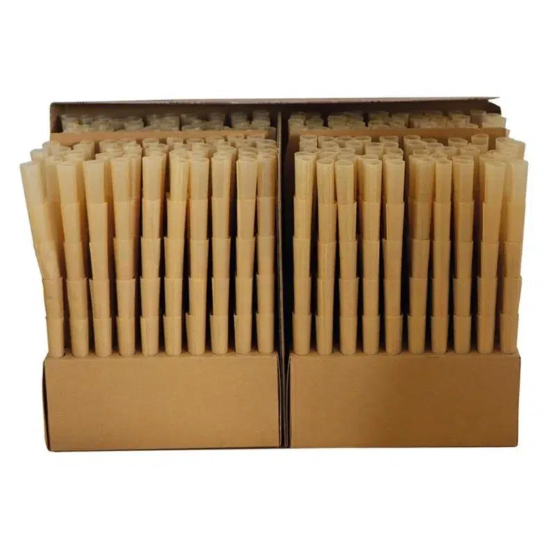 RAW Pre Rolled Cones 1 1 4 1000 Stück 3