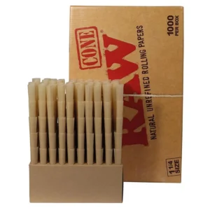 RAW Pre Rolled Cones 1 1 4 1000 Stück
