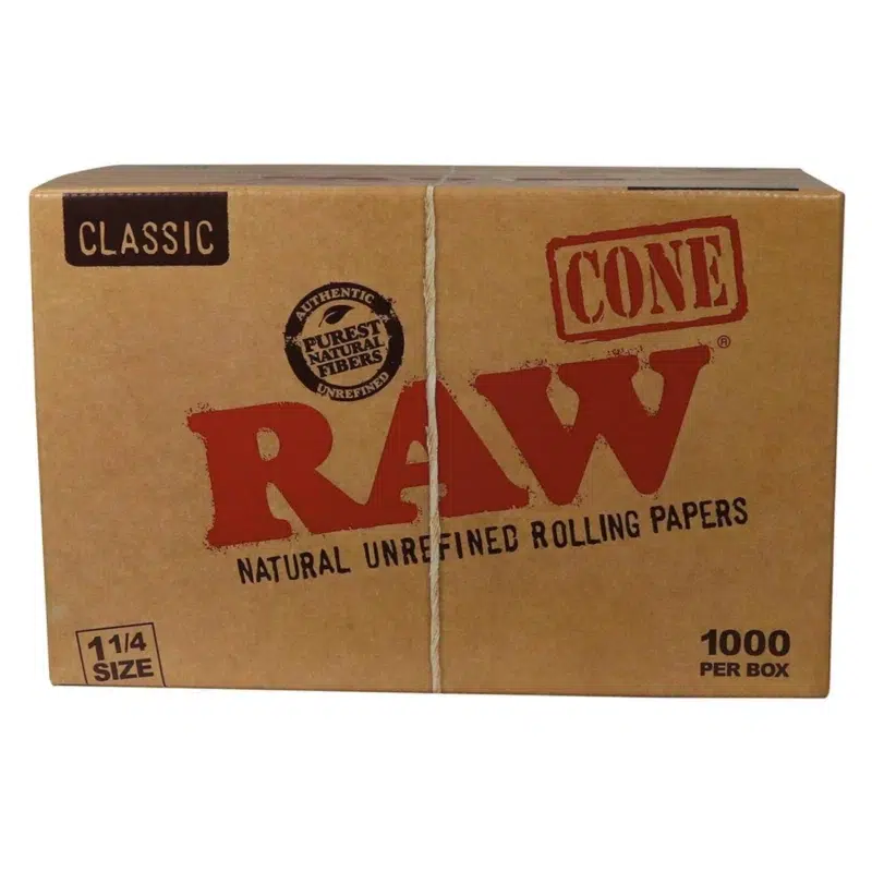 RAW Pre Rolled Cones 1 1 4 1000 Stück 4