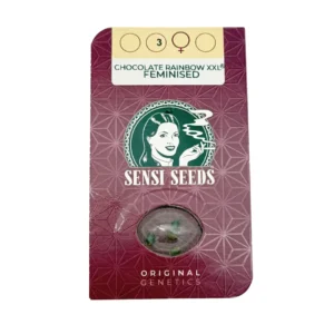 Sensi Seeds Chocolate Rainbow XXL Verpackung vorne