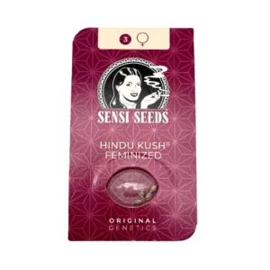 Sensi Seeds Hindu Kush Verpackung vorne