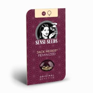 Sensi Seeds Jack Herer 2