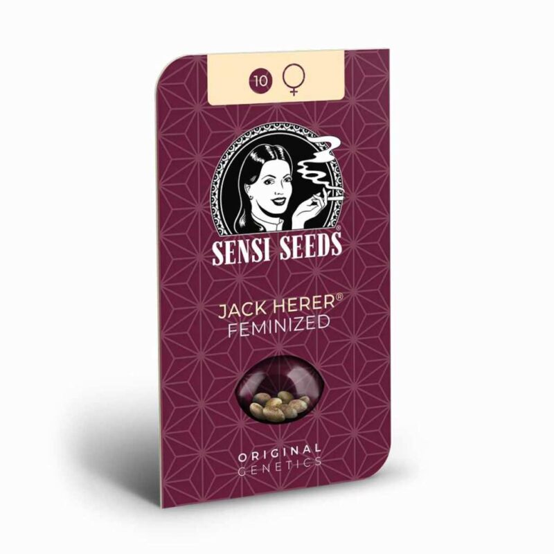 Sensi Seeds Jack Herer 2
