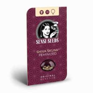Sensi Seeds Shiva Skunk 2