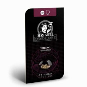 Sensi Seeds Tezla OG 2