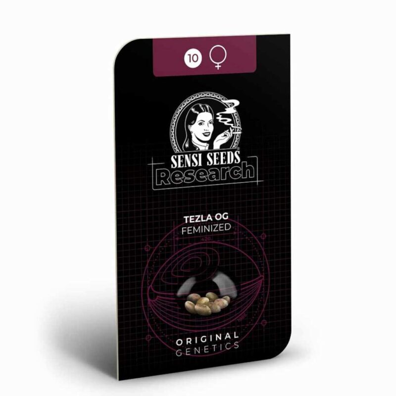 Sensi Seeds Tezla OG 2