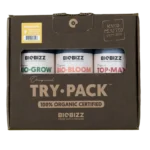BioBizz® TRY PACK Indoor 100% organisches Düngerset