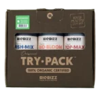 BioBizz® TRY PACK Outdoor 100% organisches Düngerset