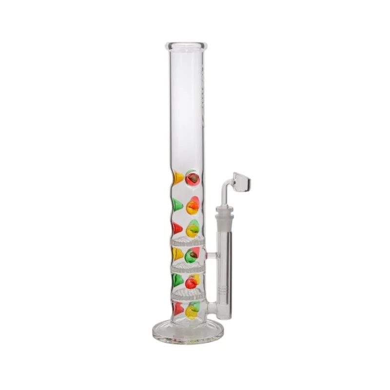 Atomic Glas Eisbong Candy 4mm dickes Glas 45cm 2