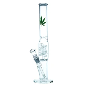 Atomic Glasbong H 39cm – Ø40mm
