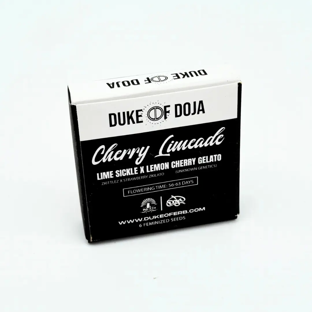 Doja Cherry Limeade Verpackung hinten