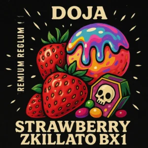 Doja Strawberry Zkillato