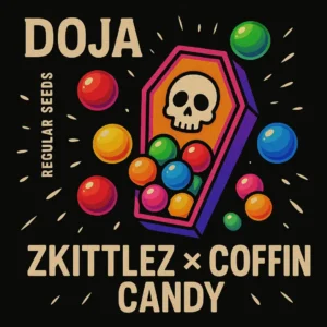 Doja Zkittlez x Coffin Candy