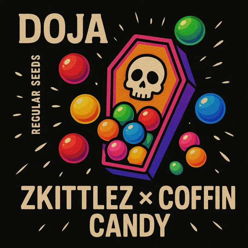 Doja Zkittlez x Coffin Candy