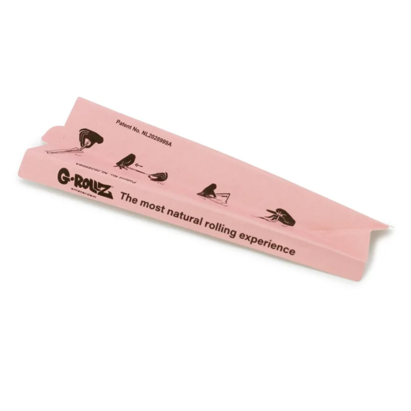 G Rollz – Lightly Dyed Pink – Pre Rolled KS – 20er Pack 5