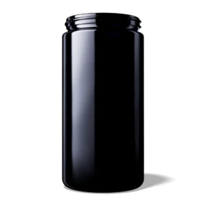 Miron Violettglas 1L Weithalsdose mit Schraubverschluss