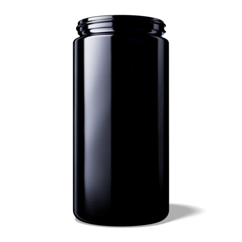 Miron Violettglas 1L Weithalsdose mit Schraubverschluss