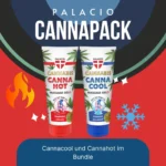 Palacio Cannapack Bundle Cannahot und Cannacool