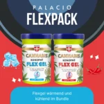 Palacio Flexpack Bundle - Flexgel kühlend und Flexgel wärmend