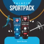 Palacio Sportpack  - Sportgel wärmend und kühlend im Bundle