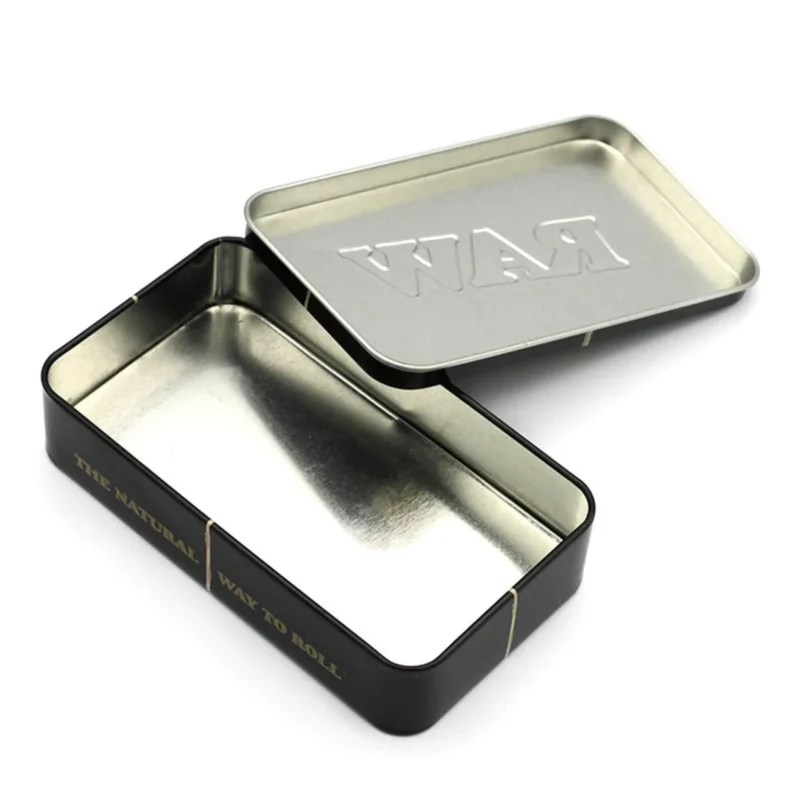 RAW Black Tin Case Dose 3
