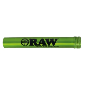 RAW Joint Tube Emerald Green 20th Anniverary