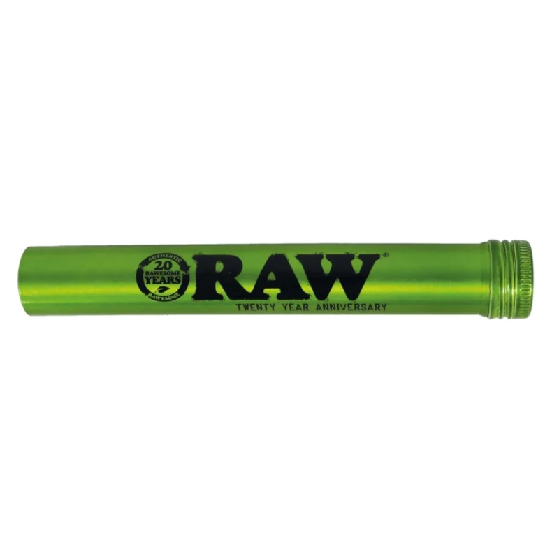 RAW Joint Tube Emerald Green 20th Anniverary