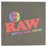 RAW Rainbow Glas Aschenbecher 4