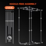 Spider Farmer 140x70x200cm Growbox Set G4500 13